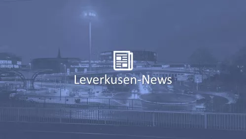 Leverkusen: Leitungsarbeiten in der Quettinger Straße