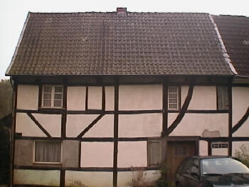 Fachwerkwohnhaus, Biesenbach 15