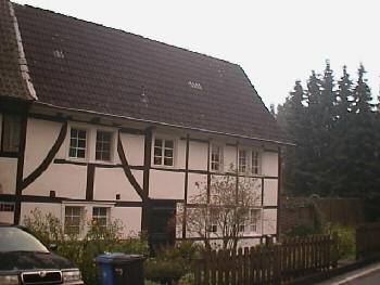 Fachwerkhaus, Biesenbach 17