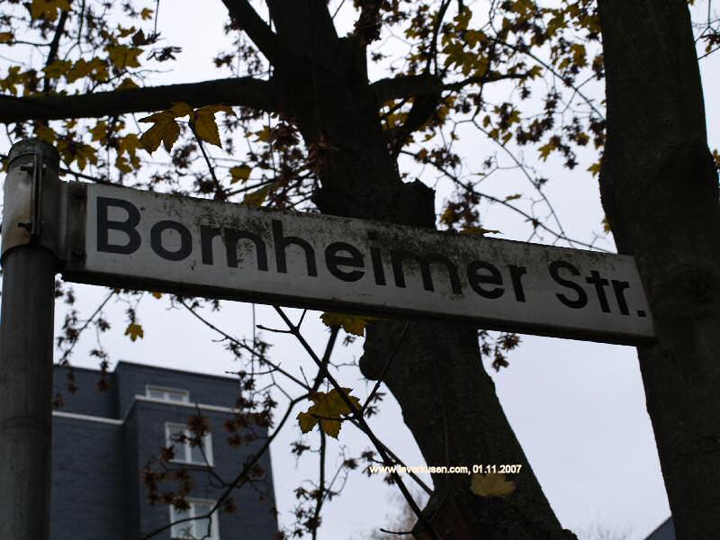 Foto der Bornheimer Str.: Bornheimer Str.