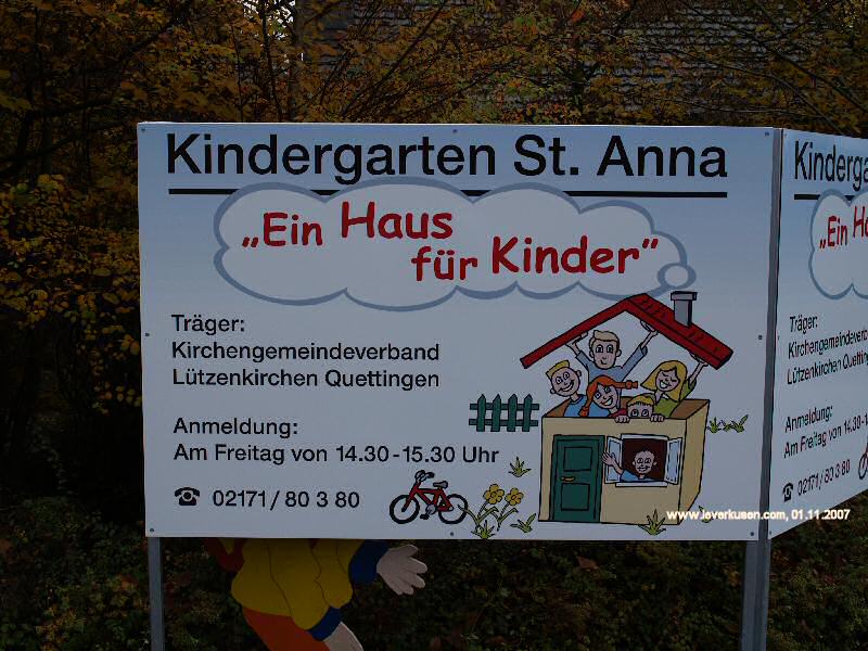 Foto der Hamberger Str.: Kindergarten St. Anna