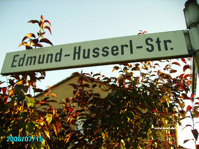 Foto der Edmund-Husserl-Str.: Edmund-Husserl-Str.