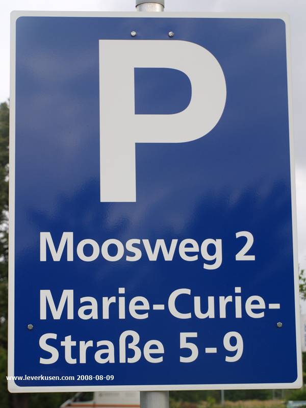 Foto der Marie-Curie-Straße: Parkplatz Marie-Curie-Str.