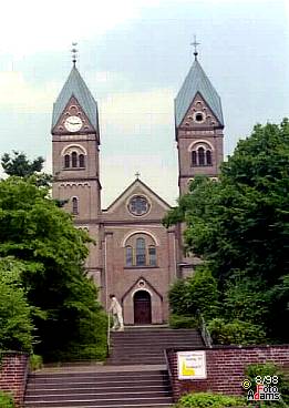 Foto der Hitdorfer Straße: St. Stephanus