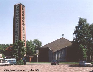 Foto der Graf-Galen-Platz: Kirche Johannes der Täufer