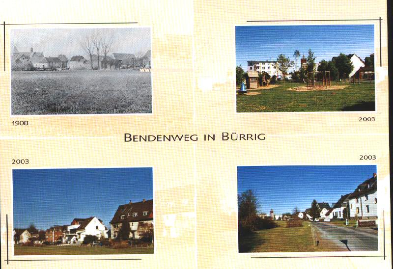 Postkarte Bendenweg