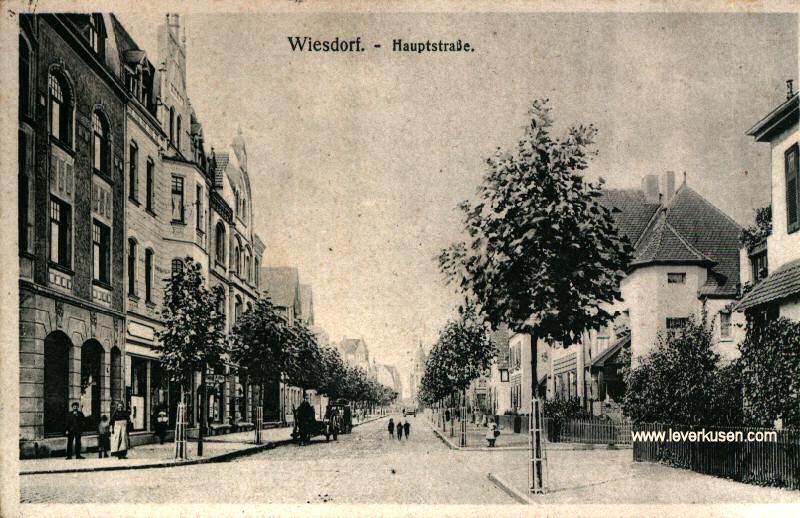 Wiesdorfer Hauptstraße