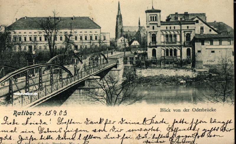 Ratiborer Schloßbrücke