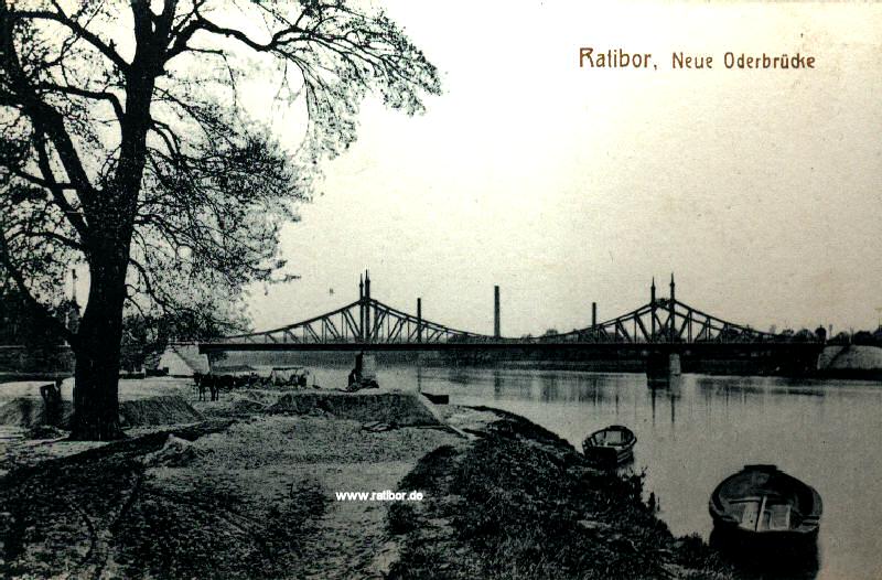 Neue Ratiborer Oderbrücke