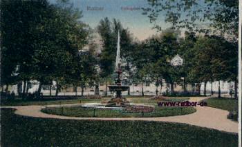 Postkarte Polkoplatz