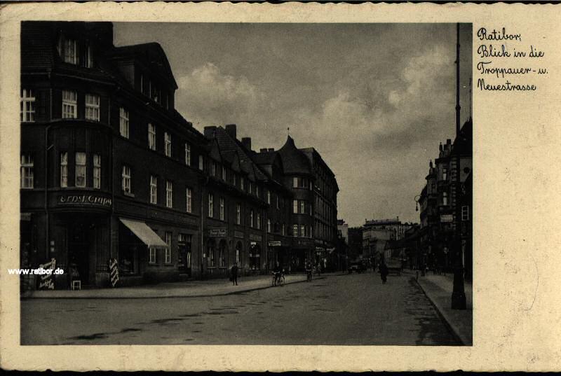 Troppauer Straße in Ratibor