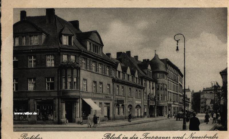 Troppauer Straße in Ratibor