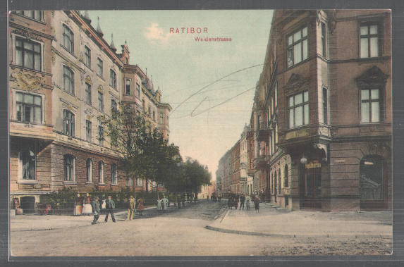 Weidenstraße in Ratibor