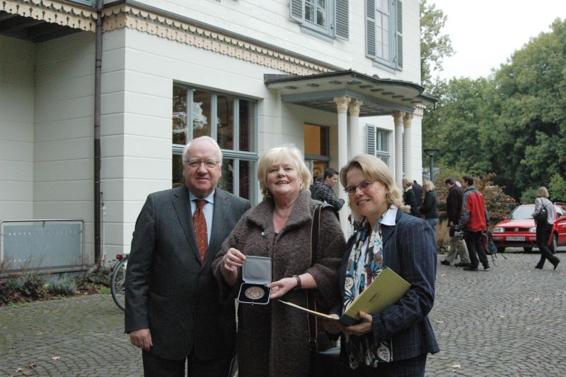 Ernst Küchler, Mechthild Höller (Mit Rheinlandtaler), Corinna Beck
