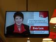 Eva Lux: Bildschirmwerbung im ECE 
