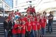 Ratiborer Sch�ler in Leverkusen 