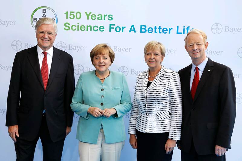 Wenning, Merkel, Kraft und Dekkers
