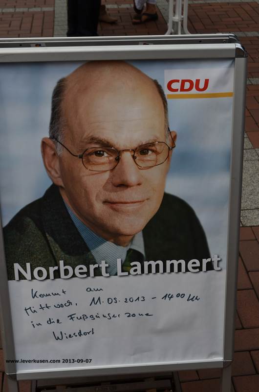 Norbert-Lammert-Plakat