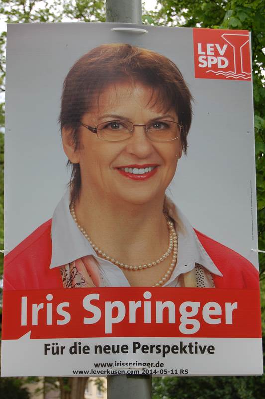 Iris Springer, Plakat