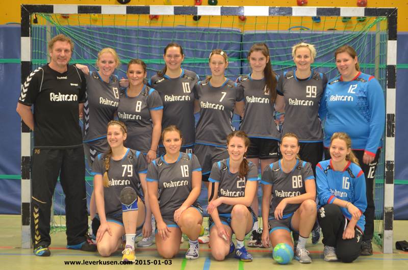 DJK, 1. Damen Handball-Mannschaft