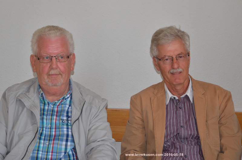 Hans-Peter Teitscheid und Willi Böder
