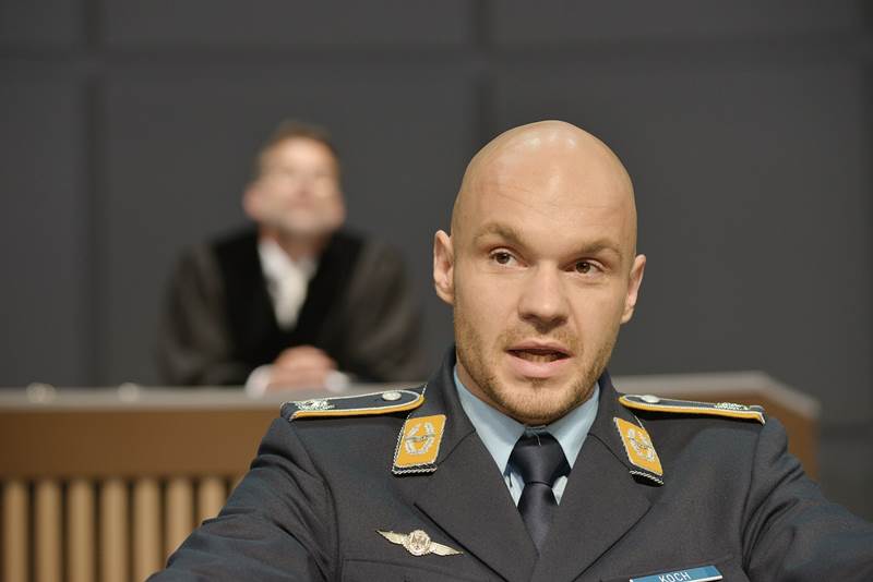 Christian Meyer als Major Koch