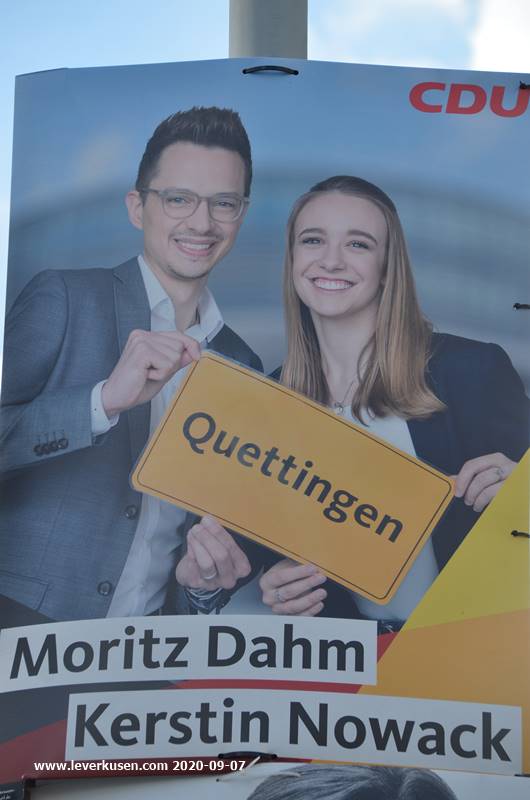 Kerstin Nowack und Moritz Dahm