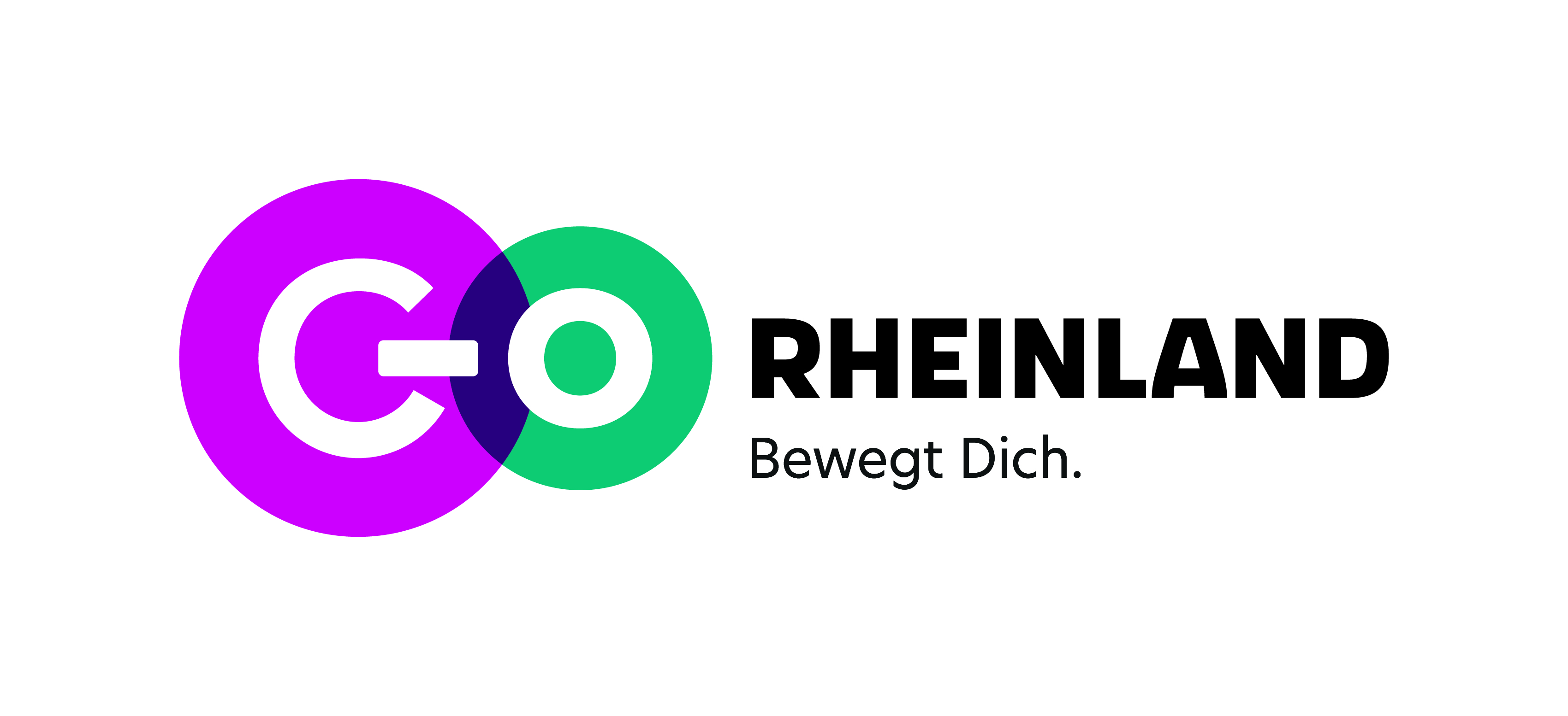 Logo von go.Rheinland mit Claim // go.Rheinland