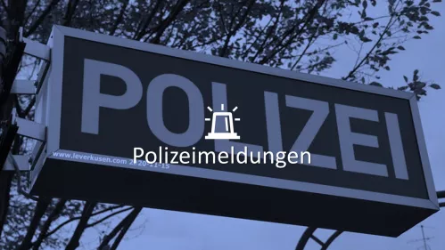 Leverkusen: Polizei sucht mutmaßlichen Räuber einer Goldkette - Öffentlichkeitsfahndung