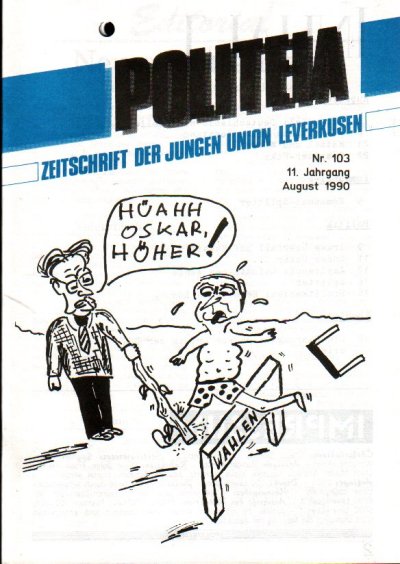 Politeia-Titelseite Nr. 103