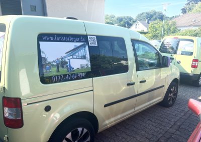 Firmenfahrzeuge für Ihre Glasreinigung