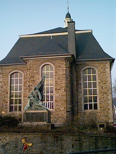 evangelische Kirche, Bergisch Neukirchen (137 k)