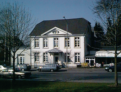 Villa Tillmanns (Gärtnerei)