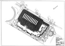 Stadion-Neubau (24 k) Quelle: Bayer AG