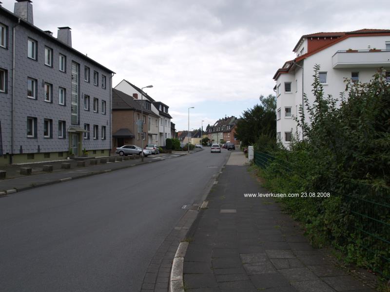 Foto der Rheindorfer Str.: Straßenschild Rheindorfer Str.