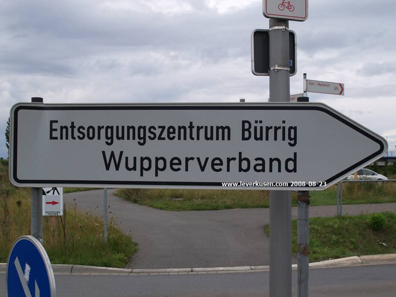 Wupperverband, Wegweiser