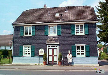 Fachwerkhaus, Burscheider Str. 95/97