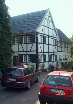 Fachwerkwohnhaus, Burscheider Str. 109