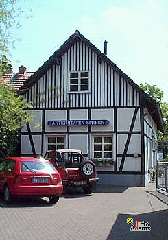 Fachwerkhaus, Burscheider Str. 122