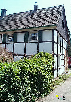 Fachwerkwohnhaus, Burscheider Str. 126