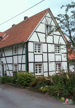 Fachwerkwohnhaus, Burscheider Str. 404