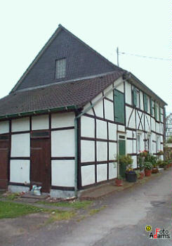 Fachwerkhaus, Burscheider Str. 412
