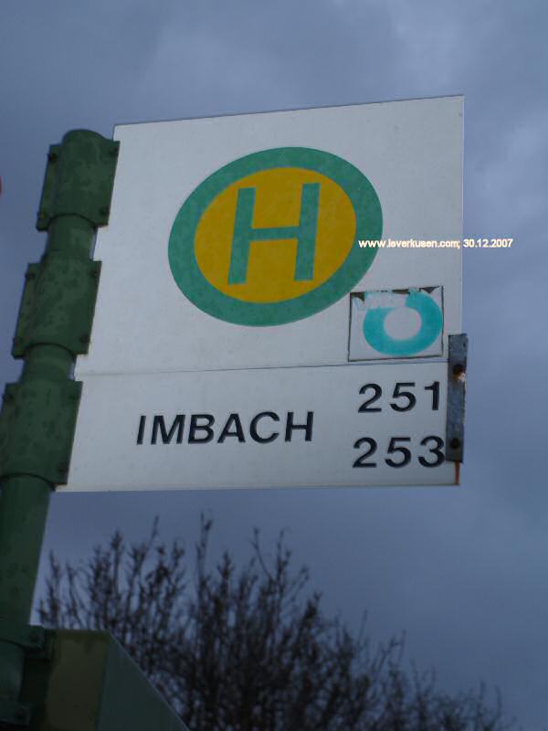 Foto der Imbach: Bushaltestelle Imbach