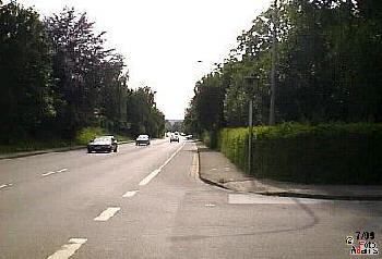 Foto der Burscheider Straße: Starenkasten