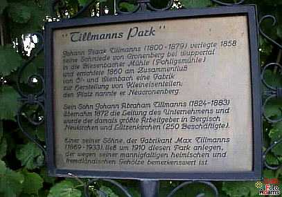 Foto der Burscheider Straße: Tillmanns Park