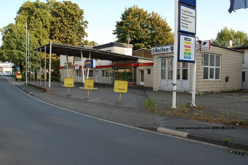 Ehemalige Tankstelle