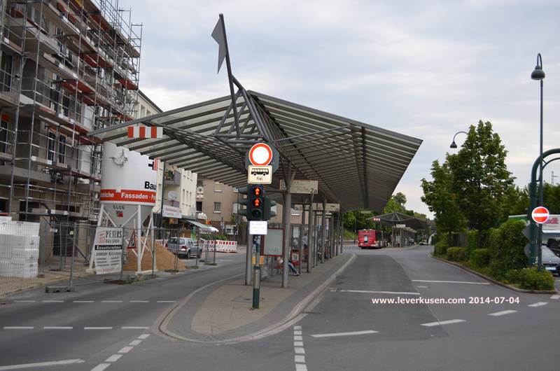 Busbahnhof Opladen