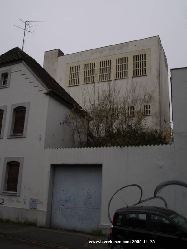 Foto der Altstadtstraße: Ehemaliges Gefängnis vor dem Abriß