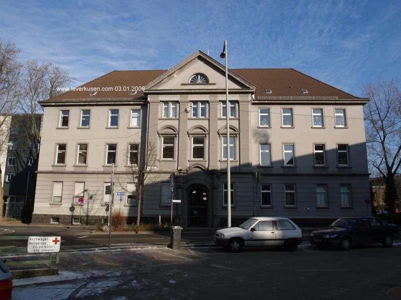 Amtsgericht, Altbau