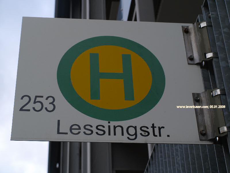 Foto der Lessingstr.: Bushaltestelle Lessingstr.